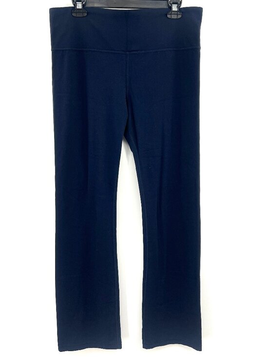 Athleta Pants - Athleta Elation Straight Leg Pants in Navy Women's XL